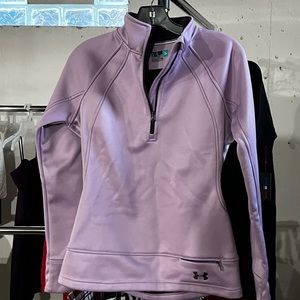 Under armour half zip